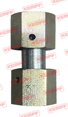 73096 KEMPF Doppelverbinder, gerade 08L - 8L